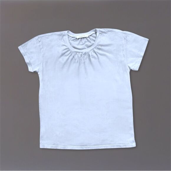 Frame The Gathered Short Sleeve Tee - Picture 4 of 11